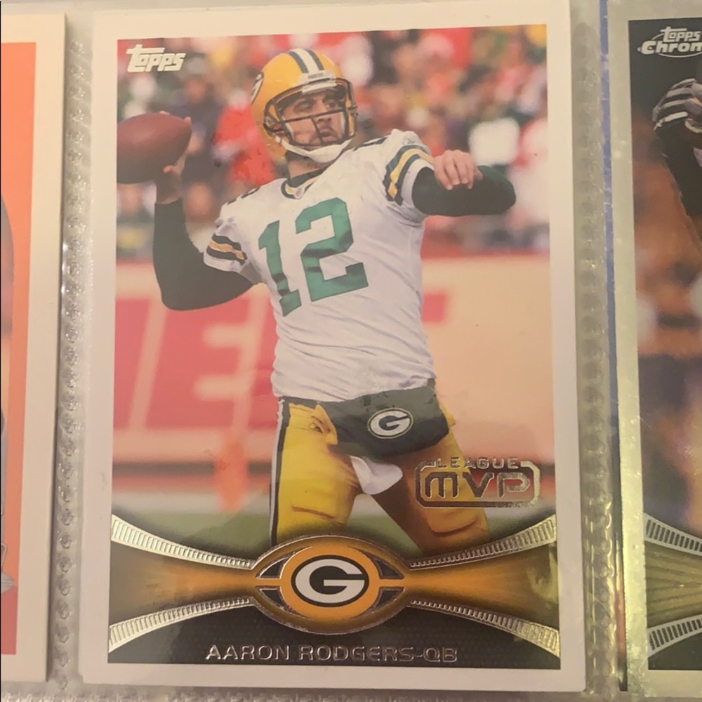 AARON RODGERS CARD🔥❗️